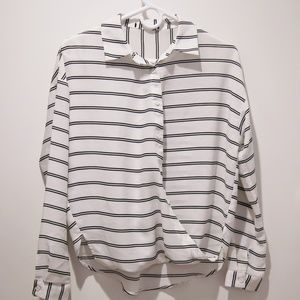 Forever 21 Strip Shirt